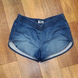Old Navy Denim stretchy waistband beach short